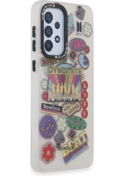 Samsung Galaxy A33 5g Kılıf Estoril Desenli Kapak - Estoril - 14 - NFND2651-3440