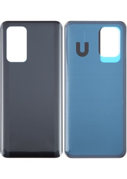Xiaomi Poco F5 Pro Siyah Arka Pil Kapağı Batarya Kapağı