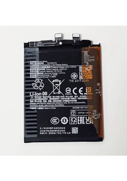 Xiaomi Mi 14 BP4Q Batarya Pil Tamir Seti ve Pil Bandı