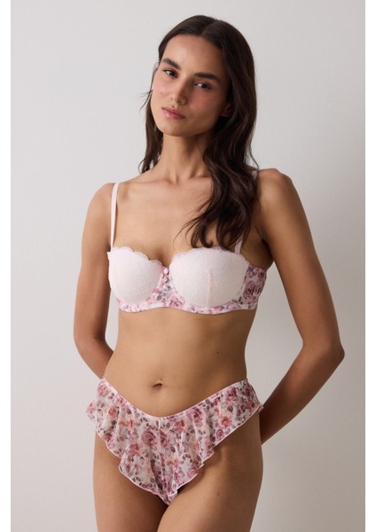 Stardoll Lace Lila Sütyen