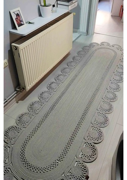 Jüt Oval Mutfak Banyo Salon Oturma Odası Balkon Paspas Yolluk Halı Kilim fiyatları