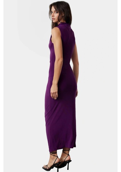 Maxi Elbise Bodycon Kalıp Örme Kumaş Günlük Casual Stil Trend Tasarım Uzun Ömürlü Rahat Kullanım modelleri