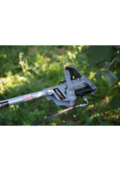 FINDIK için Geliştirilmiş BSA63 3,1 Hp Yan Zeytin Ve Meyva Hasat Makinası