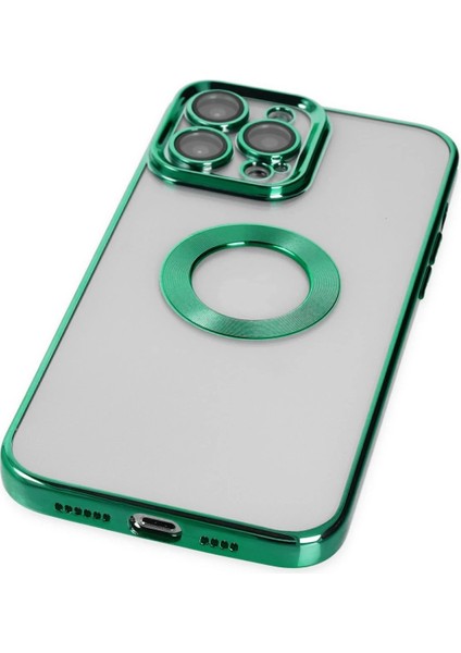 iPhone 14 Pro Kılıf Slot Silikon - Köknar Yeşili - NFND2410-2020 fırsatları