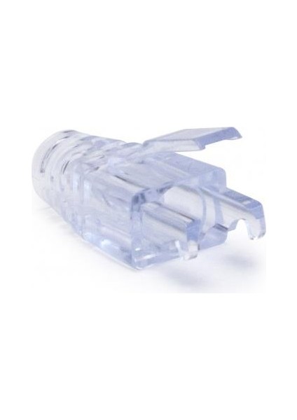 Yeni Nesil Cat. 6 Rj45 Kılıf - Şeffaf