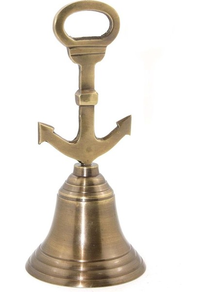 Pirinç Çapalı El Çanı 17.5 cm