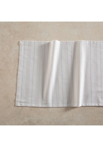 BETTY STRIPE RUNNER BEJ ÇİZGİLİ 40X130