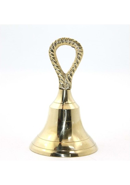 Pirinç El Çanı 11*7 cm