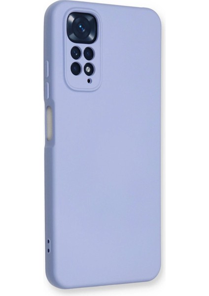 Xiaomi Redmi Note 11 Kılıf Nano Içi Kadife Silikon - Lila - NFND1708-9861 fiyatları