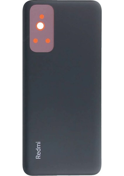Xiaomi Redmi Note 11S Siyah Arka Pil Kapağı Batarya Kapağı