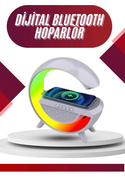Bluetooth Hoparlör Speaker Telefon Şarj Edebilen Android ve Ios Uyumlu