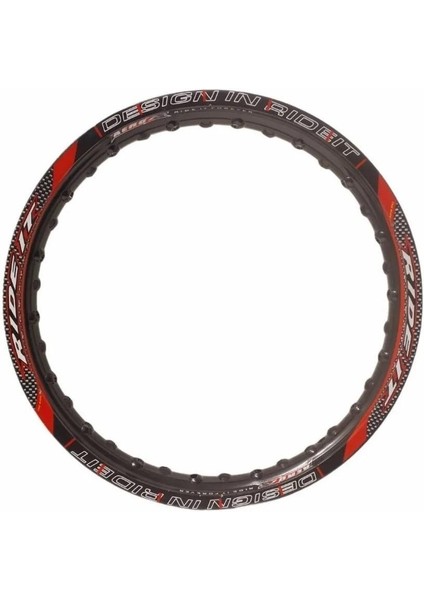 Jant Çemberi 140-18 (2.50-18) Alüminyum Siyah