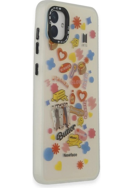 Samsung Galaxy A04 Kılıf Estoril Desenli Kapak - Estoril - 16 - NFND1552-8231 fiyatları