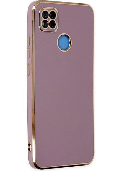 Xiaomi Redmi 9c Kılıf Volet Silikon - Mor - NFND9167-2739