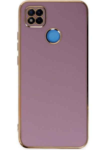 Xiaomi Redmi 9c Kılıf Volet Silikon - Mor - NFND9167-2739