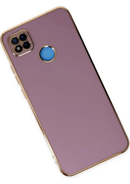 Xiaomi Redmi 9c Kılıf Volet Silikon - Mor - NFND9167-2739