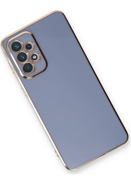 Samsung Galaxy A33 5g Kılıf Volet Silikon - Mavi - NFND5411-9060