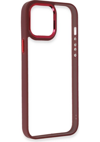 iPhone 13 Pro Max Kılıf Dora Kapak - Kırmızı - NFND2234-4726