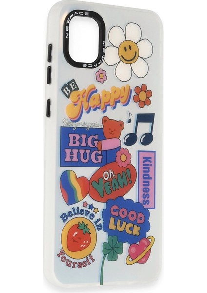 Samsung Galaxy A04 Kılıf Estoril Desenli Kapak - Estoril - 15 - NFND8754-3458