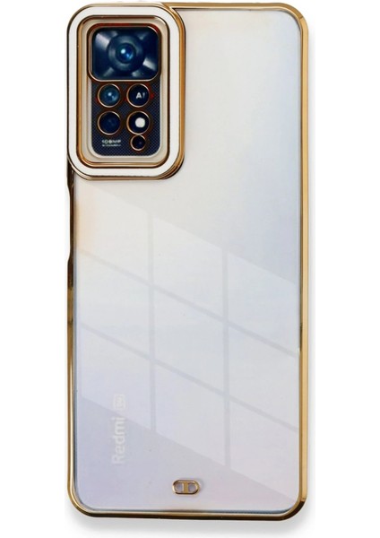 Xiaomi Redmi Note 11 Pro Kılıf Liva Lens Silikon - Beyaz - NFND4388-5116 fiyatları