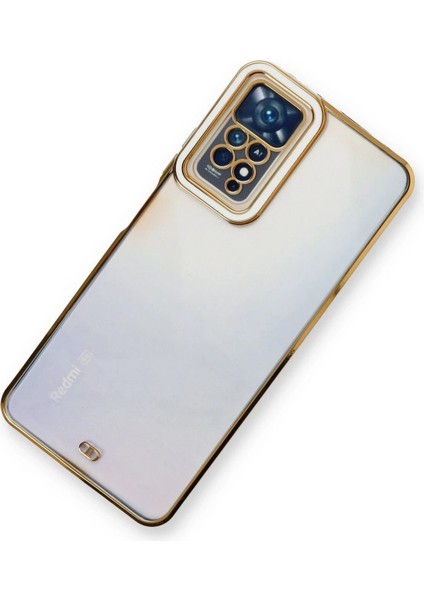 Xiaomi Redmi Note 11 Pro Kılıf Liva Lens Silikon - Beyaz - NFND4388-5116 modelleri
