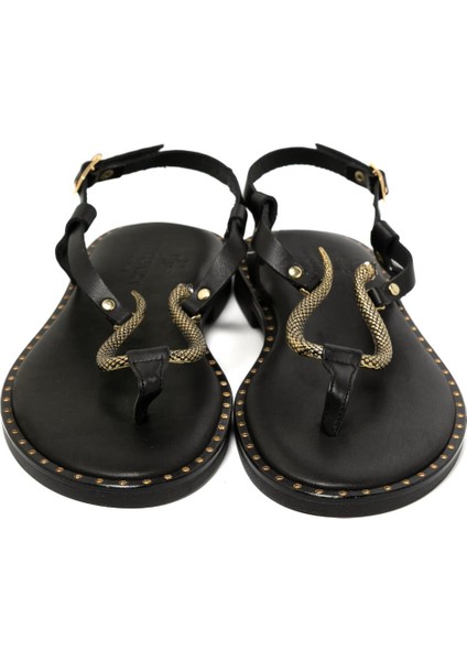 Kadın Sandalet 22082 Myconian 2025 Greek Sandal