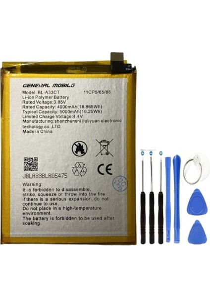 Gm 22 Plus Batarya Pil Tamir Seti ve Pil Bandı