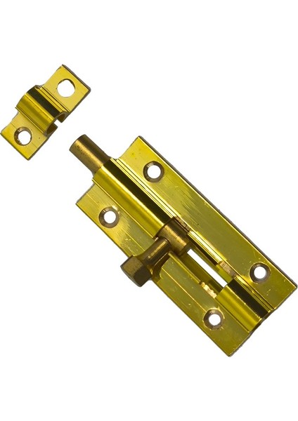 Dekoratif Mobilya Dolap Sürgü Pirinç 5 cm Mini Boy