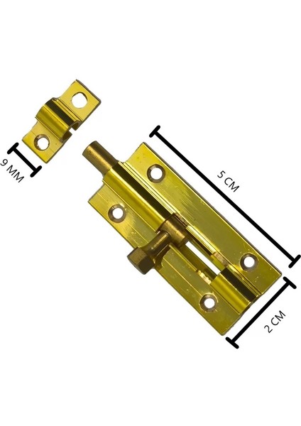Dekoratif Mobilya Dolap Sürgü Pirinç 5 cm Mini Boy fiyatları
