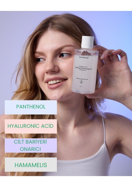 Cilt Bariyeri Onarıcı Leke Jel | Hyaluronik Asit & Panthenol | 150ML