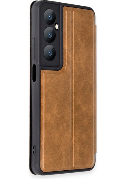 Realme C65 Kılıf Flip Cover - Taba - NFND8035-3740 fiyatları