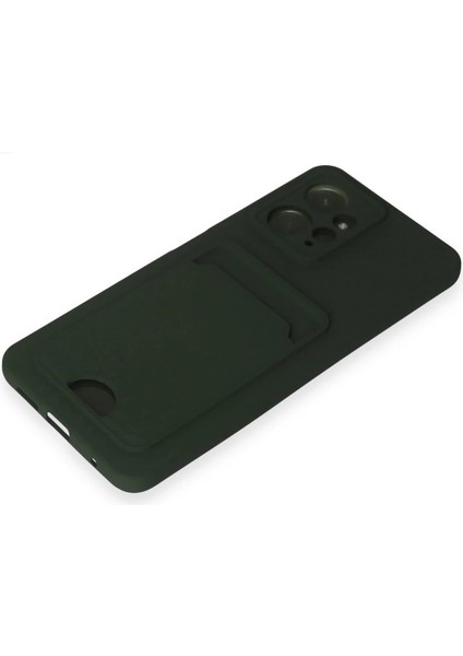 Xiaomi Redmi Note 12 4g Kılıf Kelvin Kartvizitli Silikon - Koyu Yeşil - NFND4093-3825 fırsatları