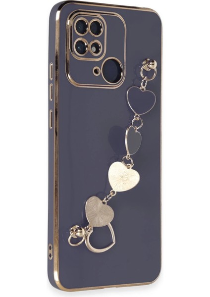 Xiaomi Redmi 10C Kılıf Esila Silikon - Gri - NFND9504-4992