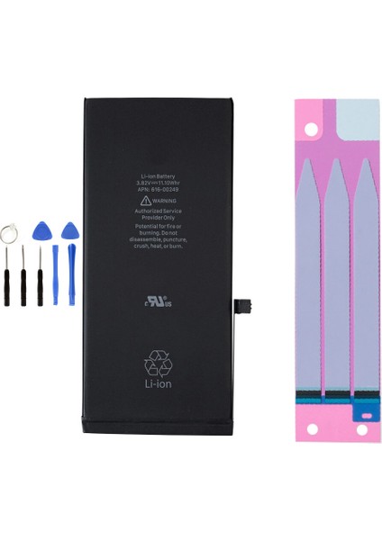 IPhone 6 Plus Uyumlu Batarya Pil Tamir Seti ve Pil Bandı