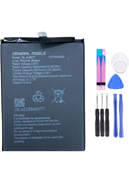 Gm 21 Batarya Pil Tamir Seti ve Pil Bandı