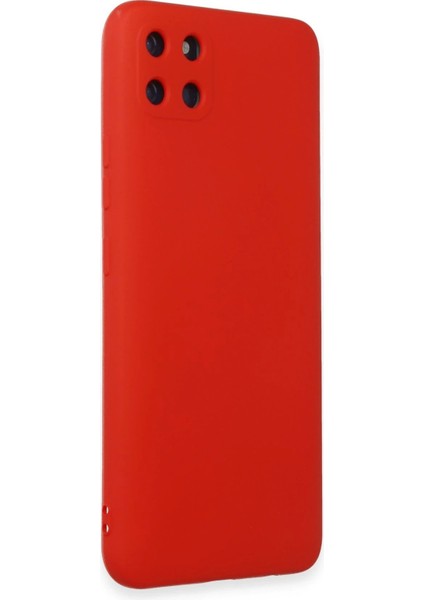 Realme C11 Kılıf Nano Içi Kadife Silikon - Kırmızı - NFND8044-6001 fiyatları