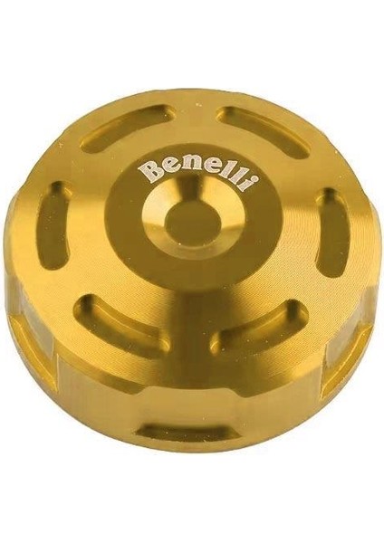 Hidrolik Kutusu Kapağı Aluminyum 32X2 mm Gold