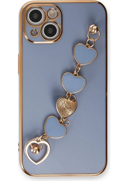 iPhone 14 Kılıf Esila Silikon - Gri - NFND3204-5237