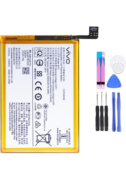 Vivo Y21S B-S1 Batarya Pil Tamir Seti ve Pil Bandı