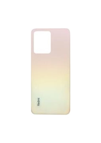 Xiaomi Redmi Note 12 4g Sarı Arka Pil Kapağı Batarya Kapağı