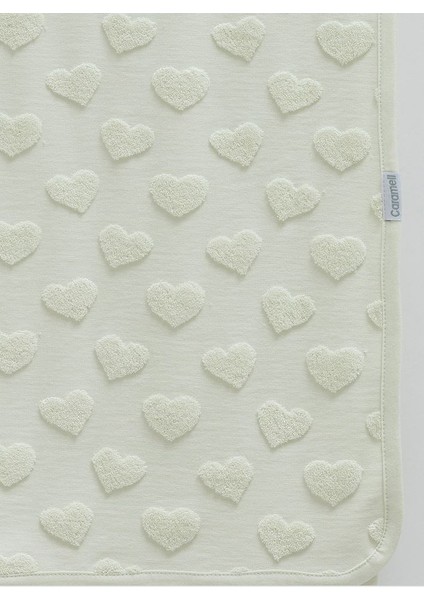 Incibaby Sweet Dreams Premium Pamuk Kalp Detaylı Kız Bebek Battaniyesi 85X95 fiyatları