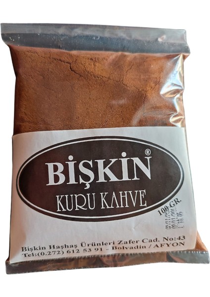 Kavrulmuş Türk Kahvesi