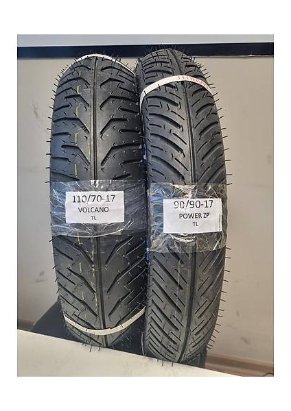 Mondial Z-One 180/150, 90/90-17 ve 110/70-17 Tl Tubeless Motosiklet Lastik Seti fiyatları
