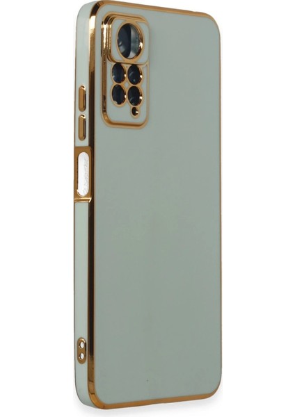 Xiaomi Redmi Note 11 Pro Kılıf Volet Silikon - Açık Yeşil - NFND6309-4275