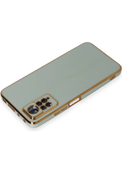 Xiaomi Redmi Note 11 Pro Kılıf Volet Silikon - Açık Yeşil - NFND6309-4275