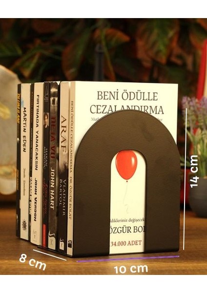 Metal Kitap Desteği 2'li Set