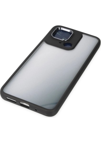 Xiaomi Redmi 10C Kılıf Dora Kapak - Siyah - NFND8774-5241