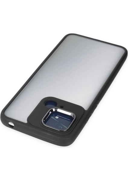 Xiaomi Redmi 10C Kılıf Dora Kapak - Siyah - NFND8774-5241