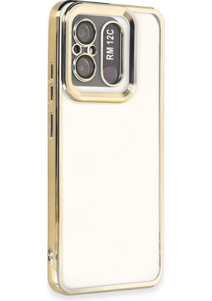 Xiaomi Redmi 12C Kılıf Slot Silikon - Gold - NFND9443-7884 fiyatları