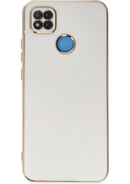 Xiaomi Redmi 9c Kılıf Volet Silikon - Beyaz - NFND8981-8612